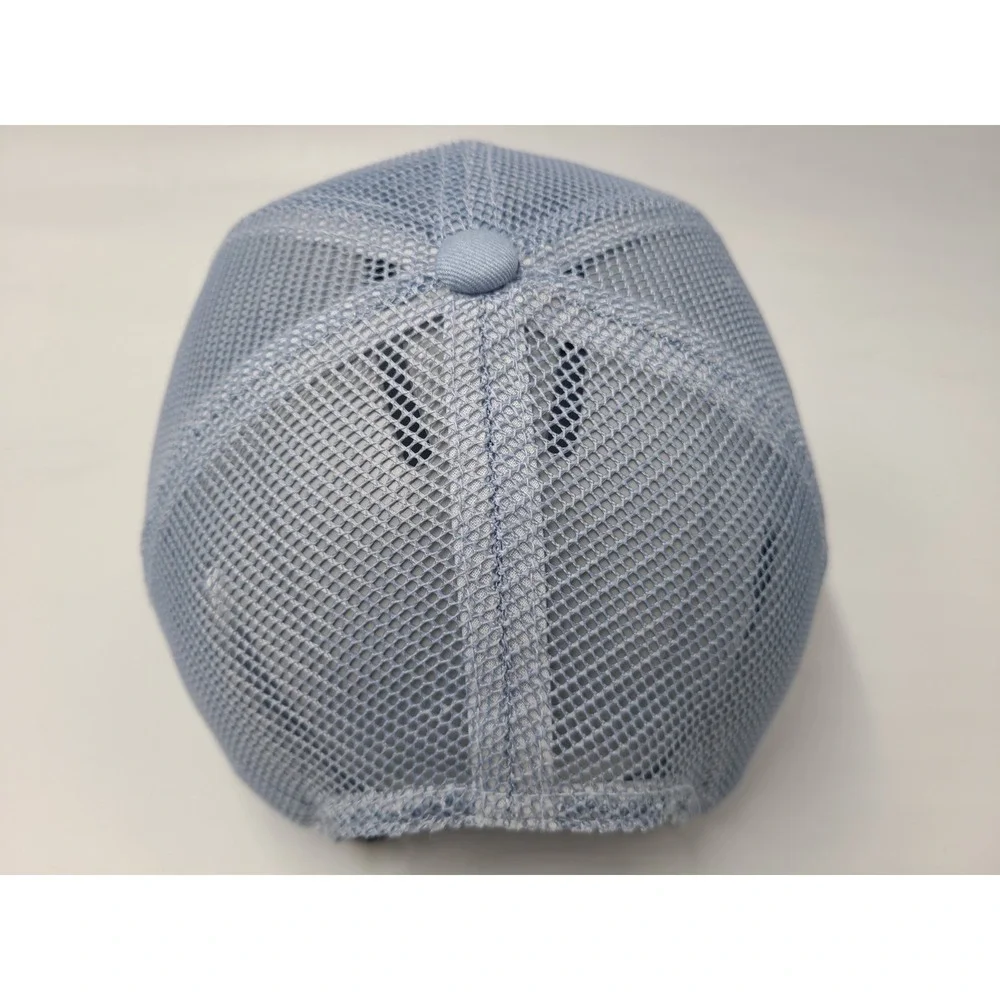 Air Jordan Jumpman‎ S-M Full Mesh Trucker Snapback Hat Cap Basketball Blue White
